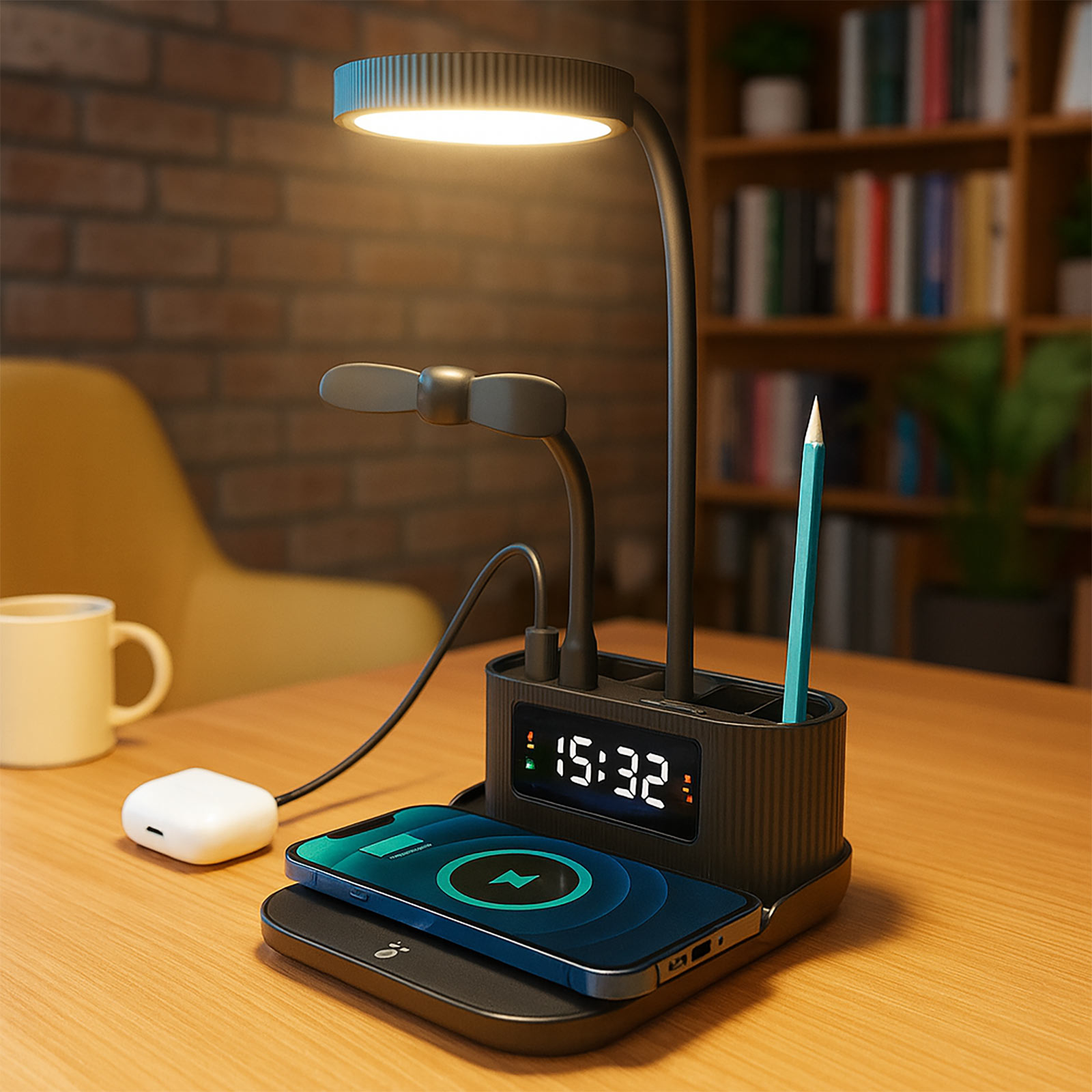 Wireless Masa Lambası