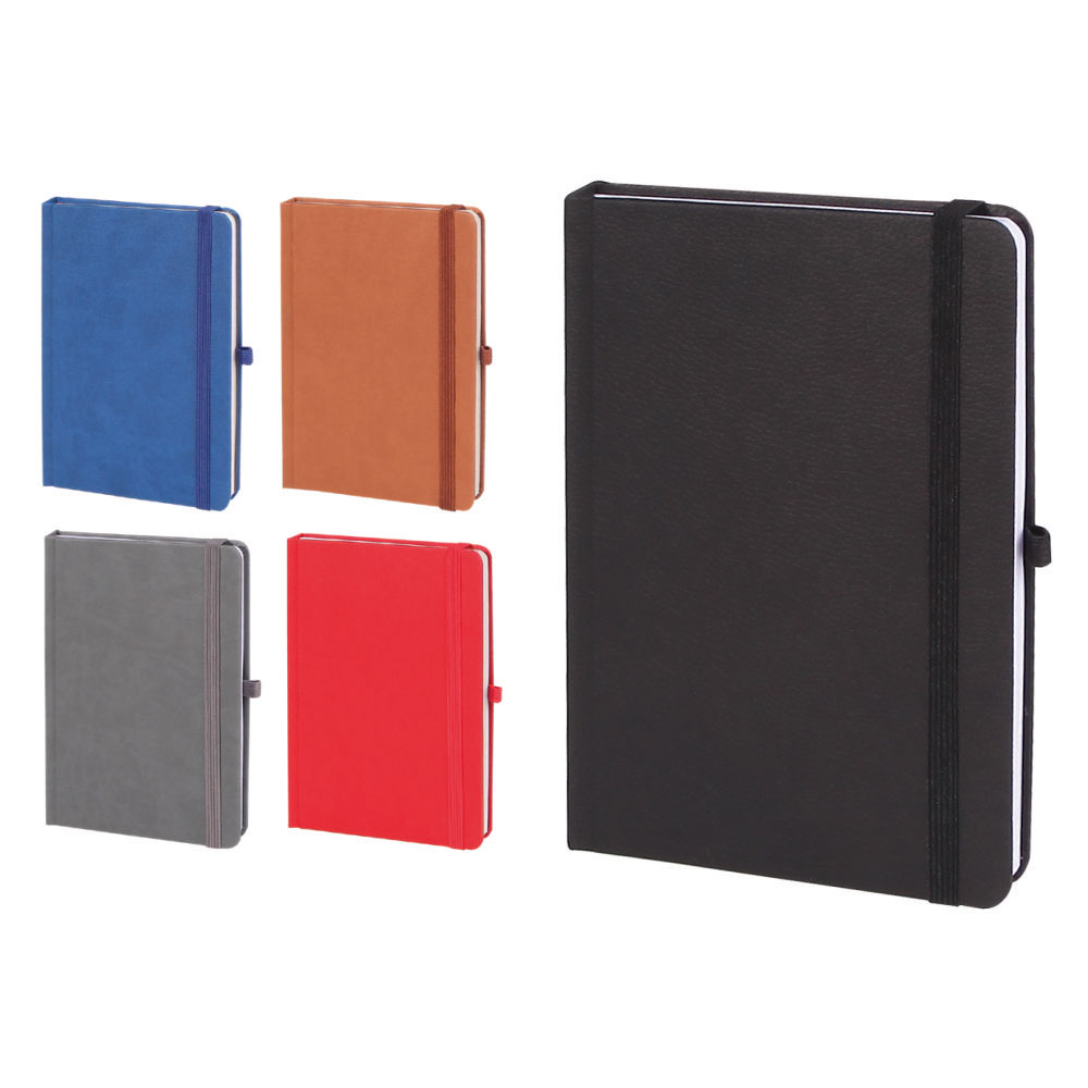 AKDERE SİYAH TARİHLİ AJANDA (15X21 CM)