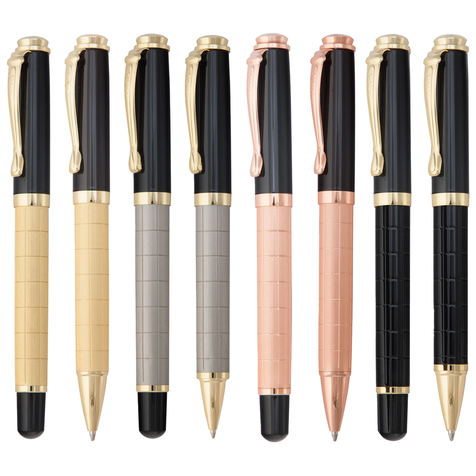 ÇAYGÖREN BAKIR İKİLİ KALEM SETİ