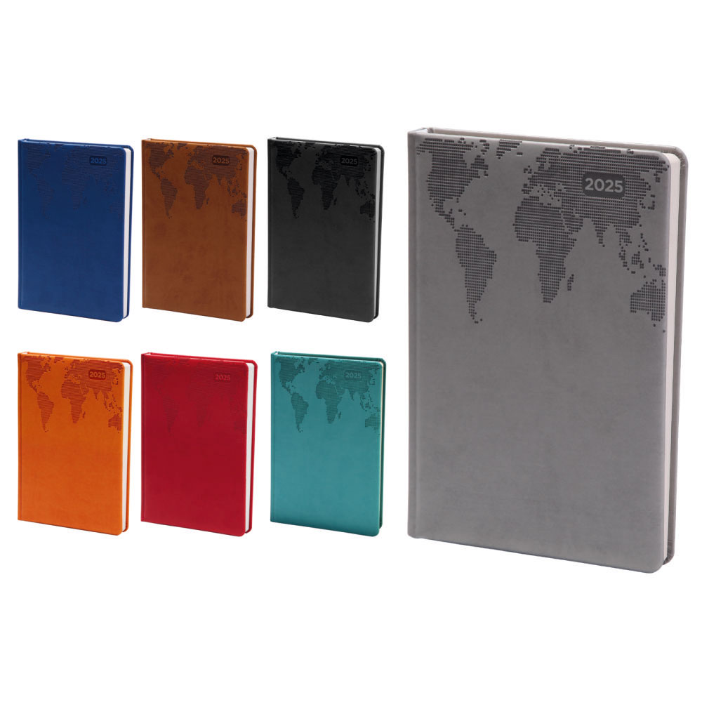 KOCATEPE TURKUAZ TARİHLİ AJANDA (17X24 CM)