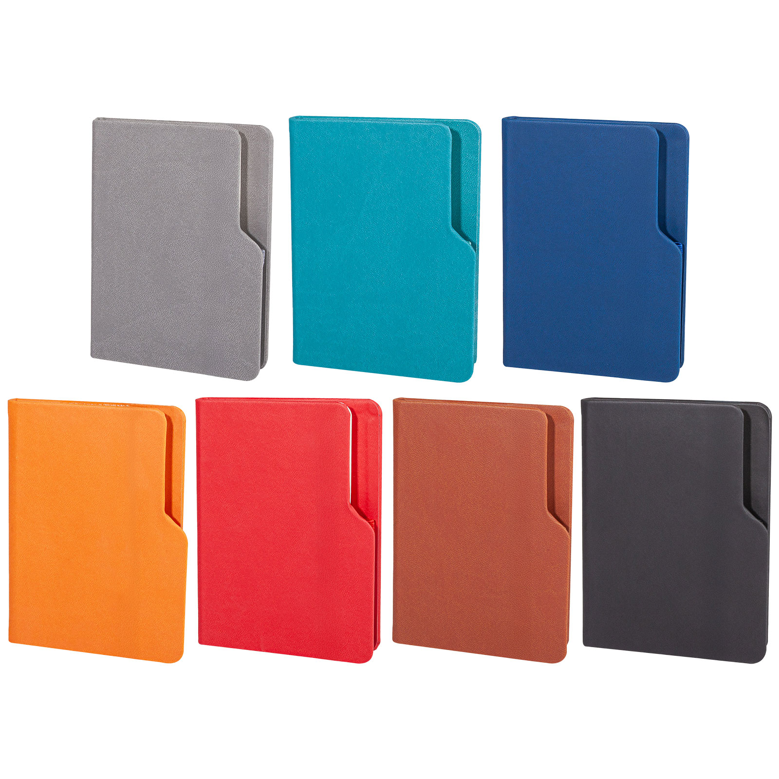 HASKÖY GRİ TARİHSİZ DEFTER (11X14 CM)