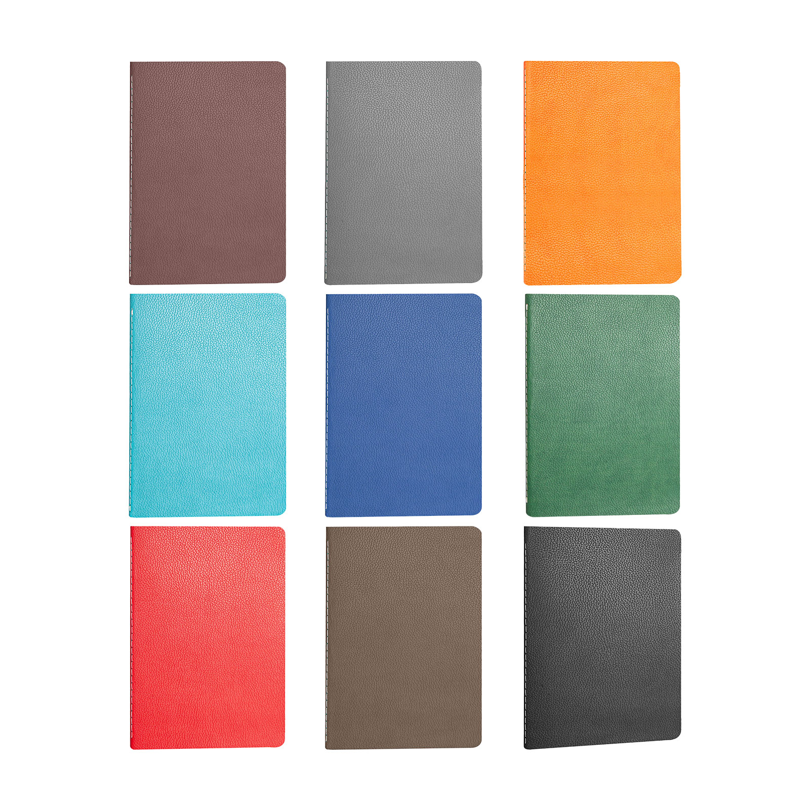 OSTİM KAHVERENGİ TERZİ DİKİŞLİ DEFTER (9X14 CM)