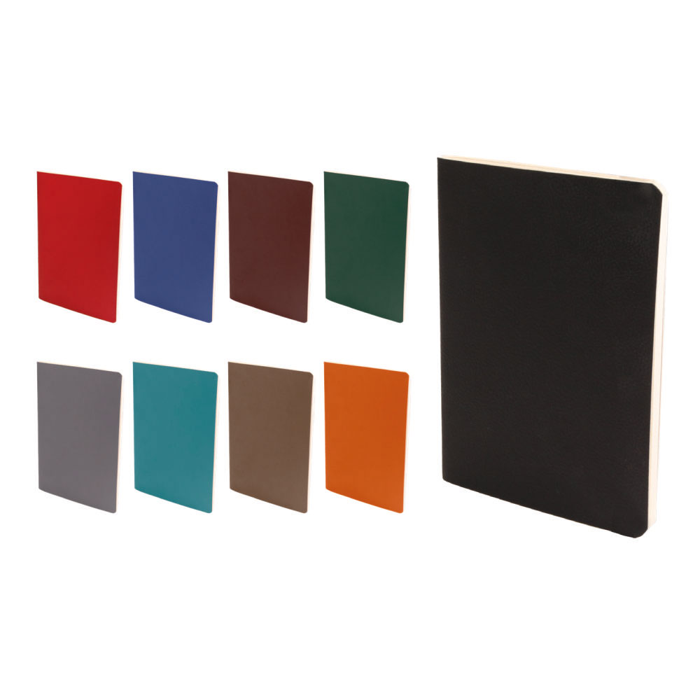 SIHHİYE SİYAH TERZİ DİKİŞLİ DEFTER (13X21 CM)