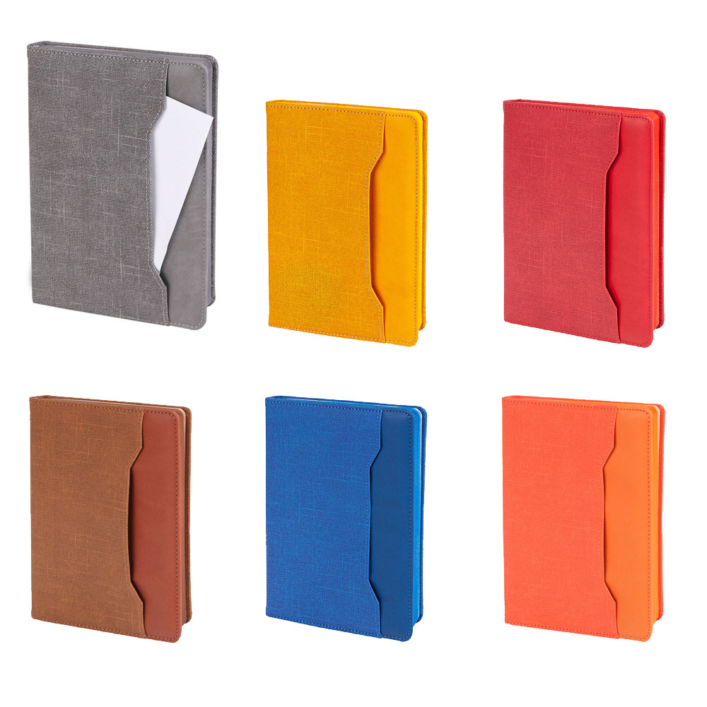 KORU GRİ TARİHSİZ DEFTER (15X21 CM)