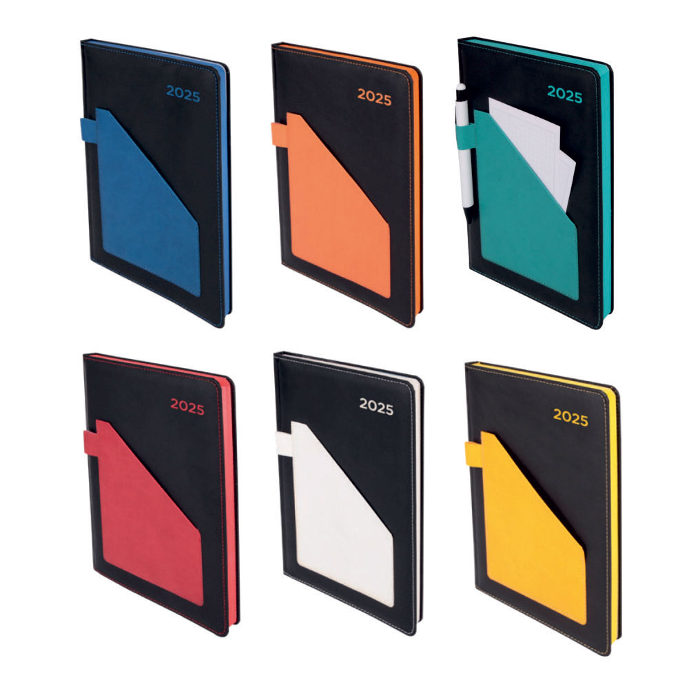 YAŞAMKENT BEYAZ TARİHLİ AJANDA (17X24 CM)