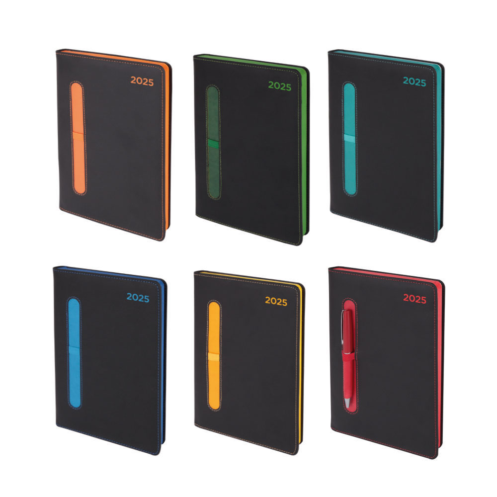 ERGAZİ SARI TARİHLİ AJANDA (17X24 CM)