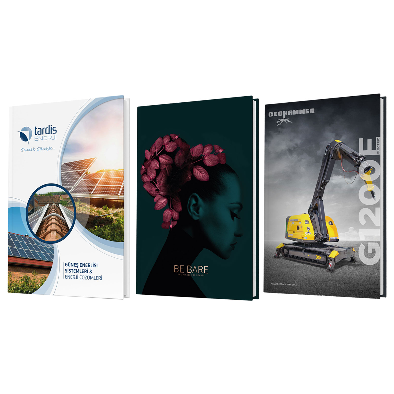 MACUNKÖY KUŞE MUKAVVA SIVAMA CİLTLİ DEFTER (20X28 CM)