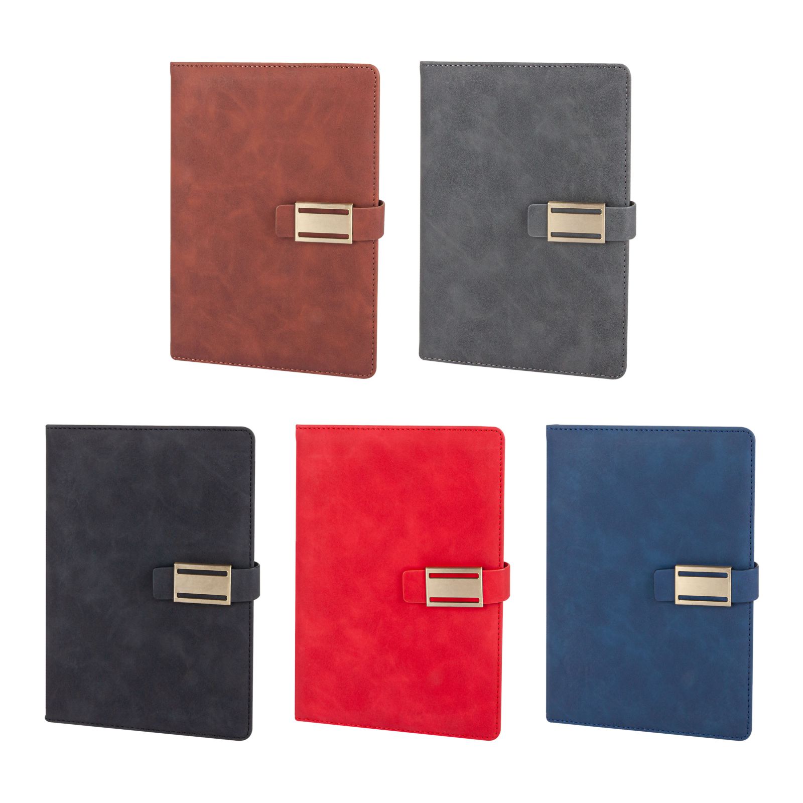 AKINCI KAHVERENGİ TARİHSİZ DEFTER (15X21 CM)