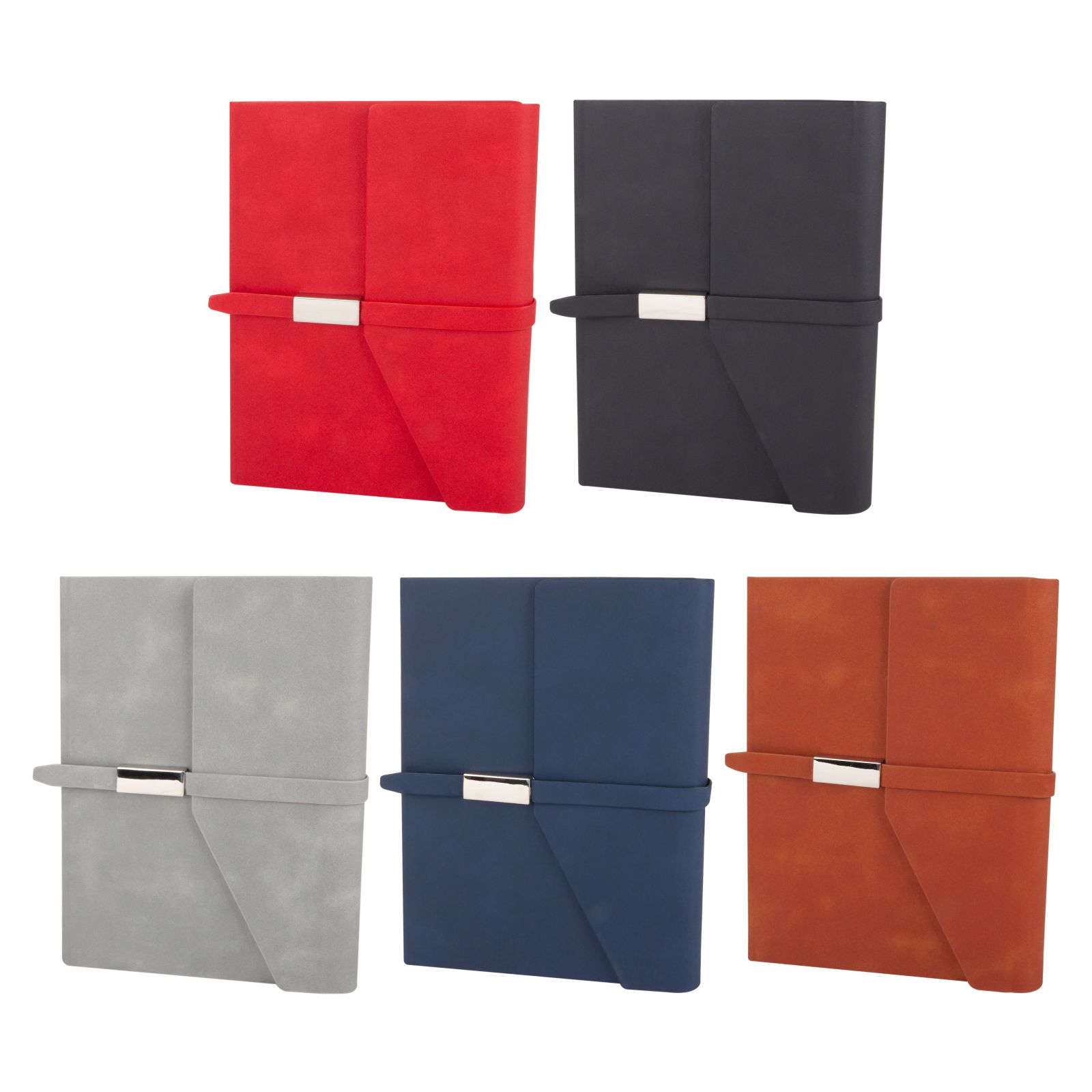 MOGAN GRİ TARİHSİZ DEFTER (15x21 CM)