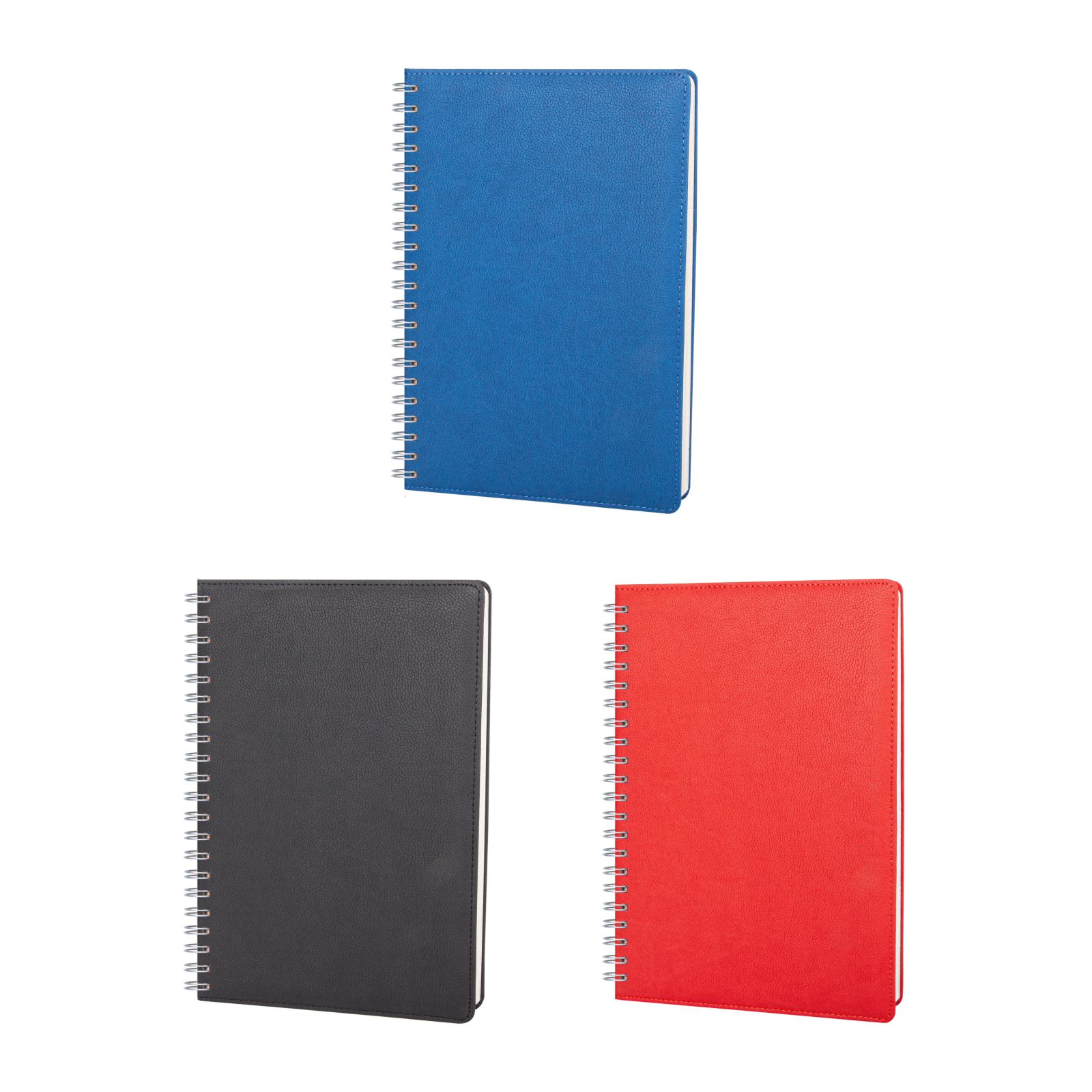 KOLEJ KIRMIZI SPİRALLİ HAFTALIK PLANLAYICI (20x28 CM)