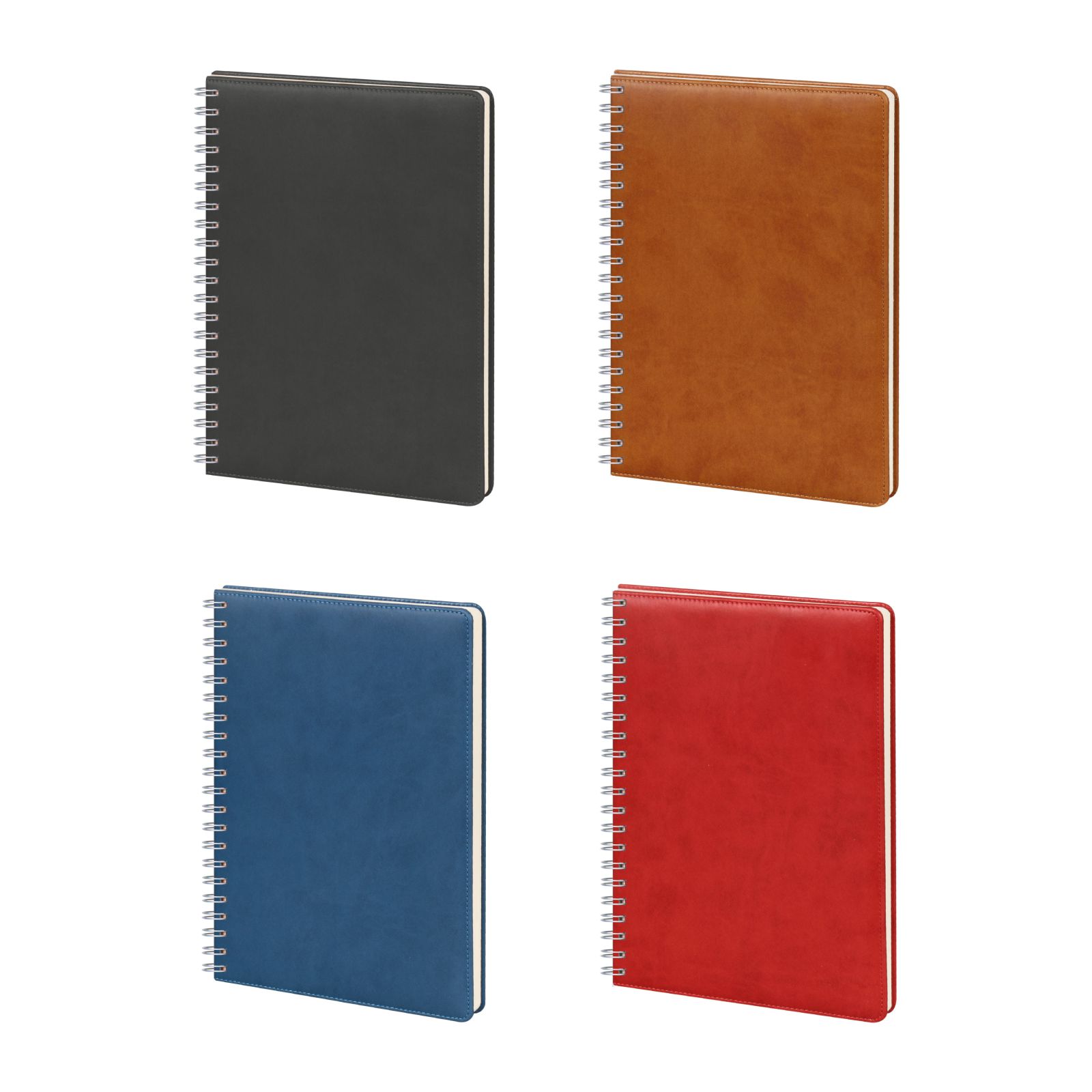 GİMAT TABA TARİHLİ SPİRALLİ GÜNLÜK AJANDA (20X28 CM)