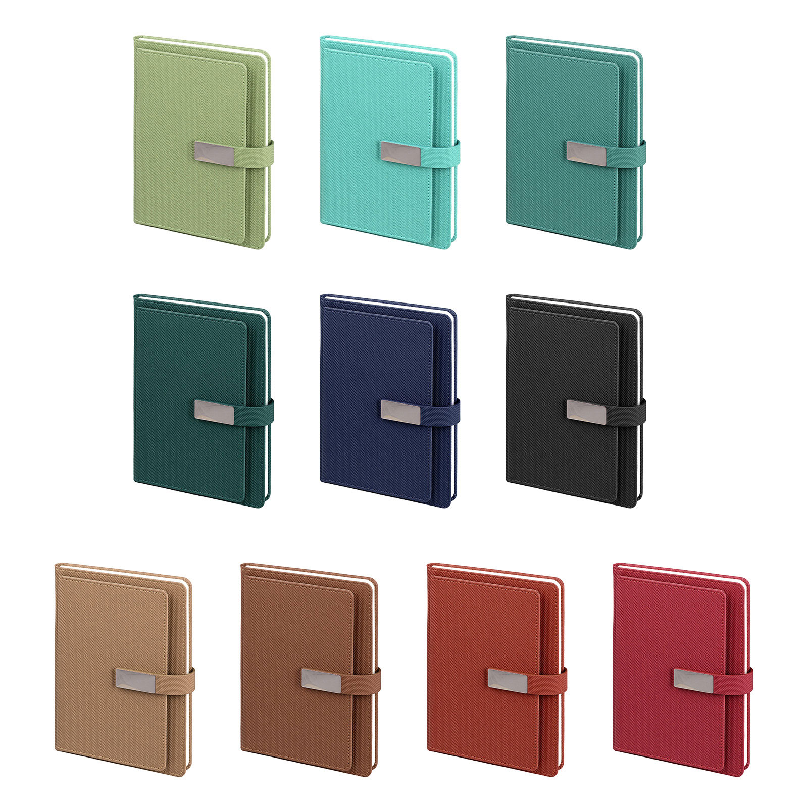 BESTEKAR TABA TARİHSİZ DEFTER (15X21 CM)