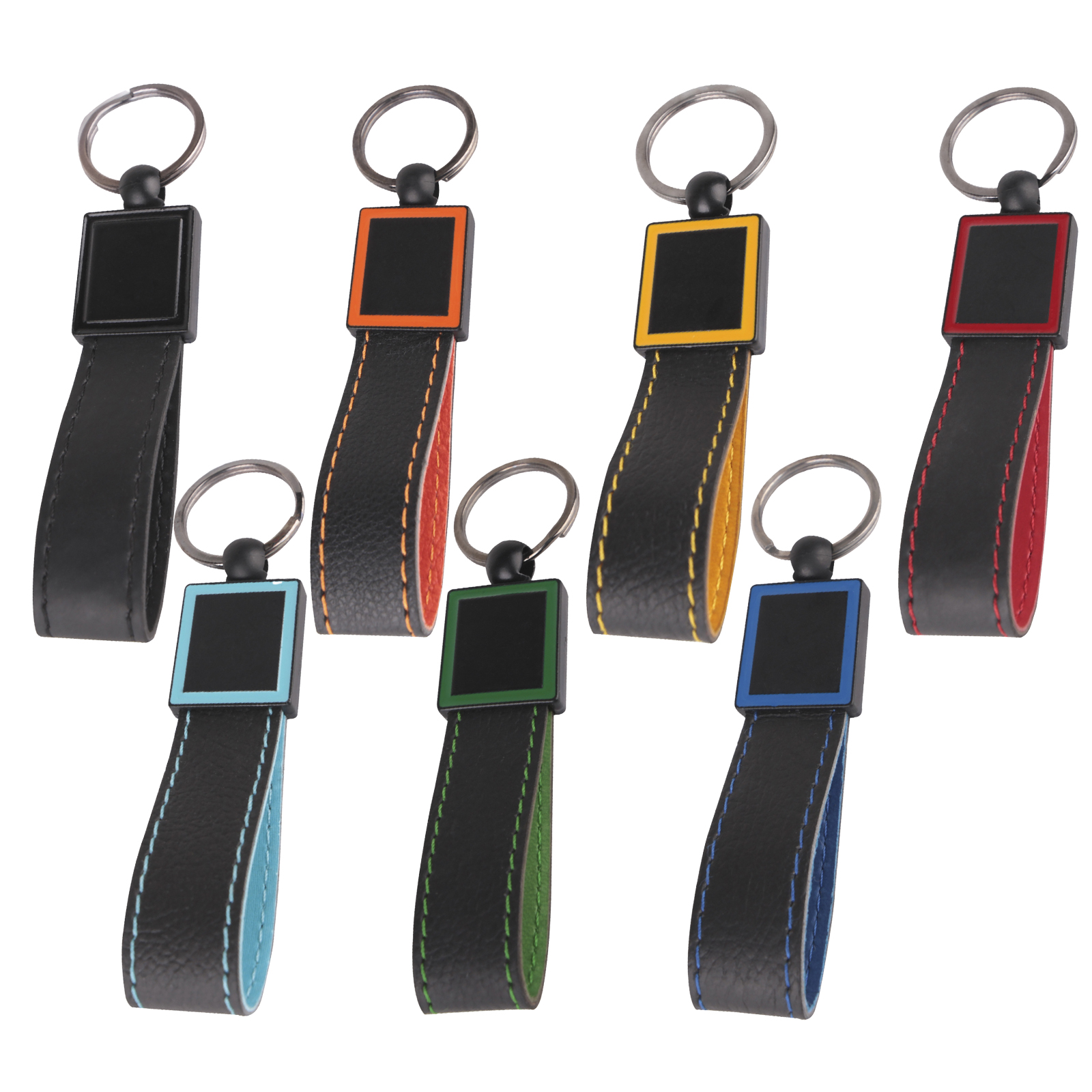 KAÇKAR YEŞİL DERİ ANAHTARLIK