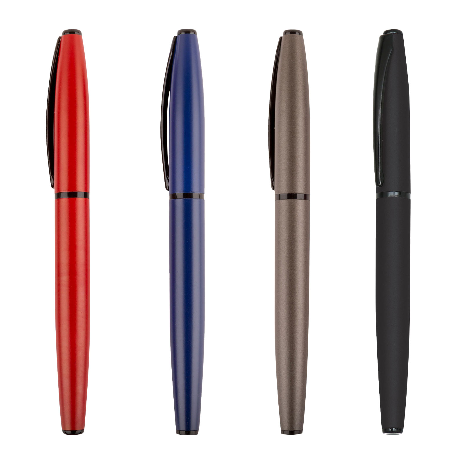 NİŞANTAŞI KIRMIZI METAL ROLLER KALEM 