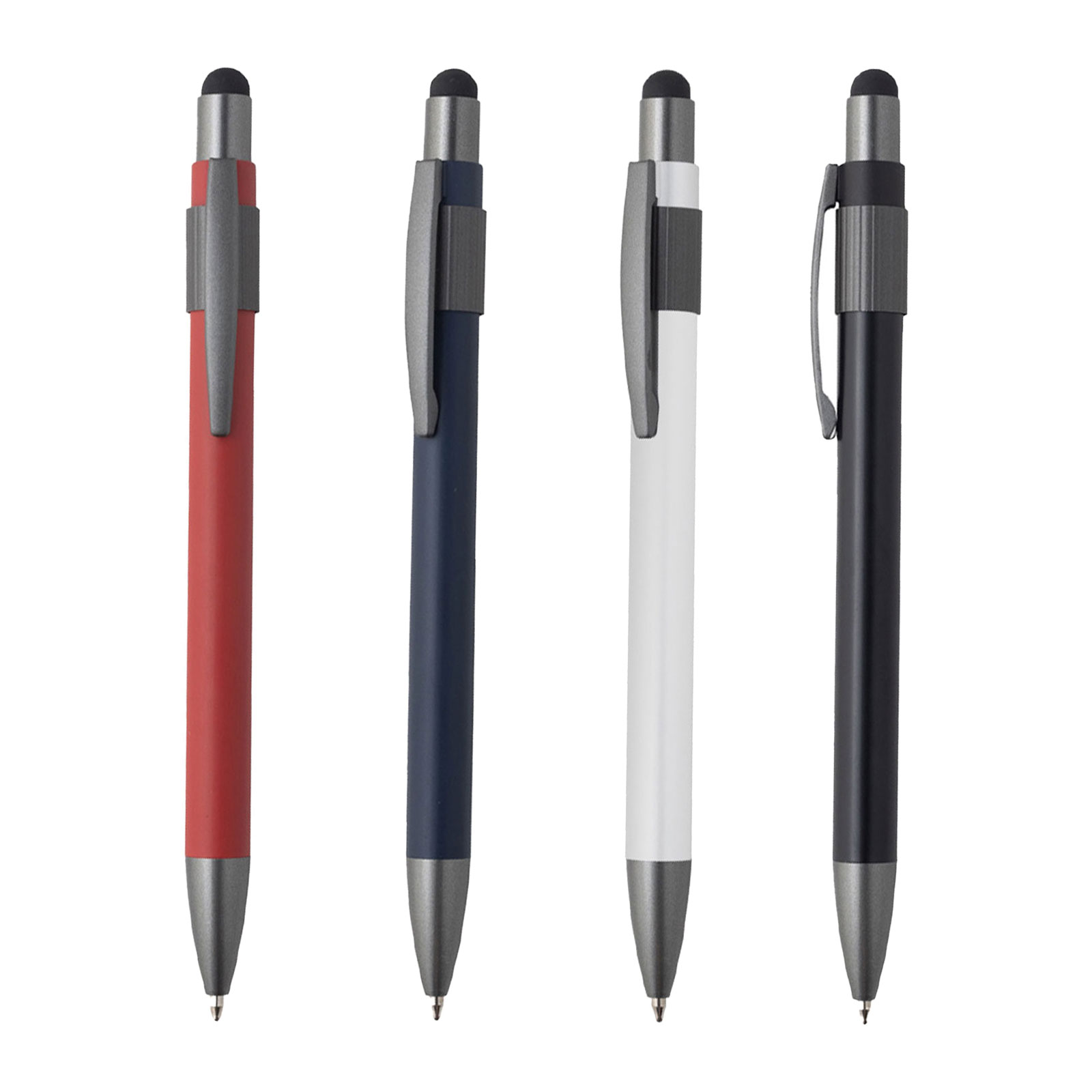 OLTU LACİVERT STRES ÇARKLI METAL TÜKENMEZ KALEM