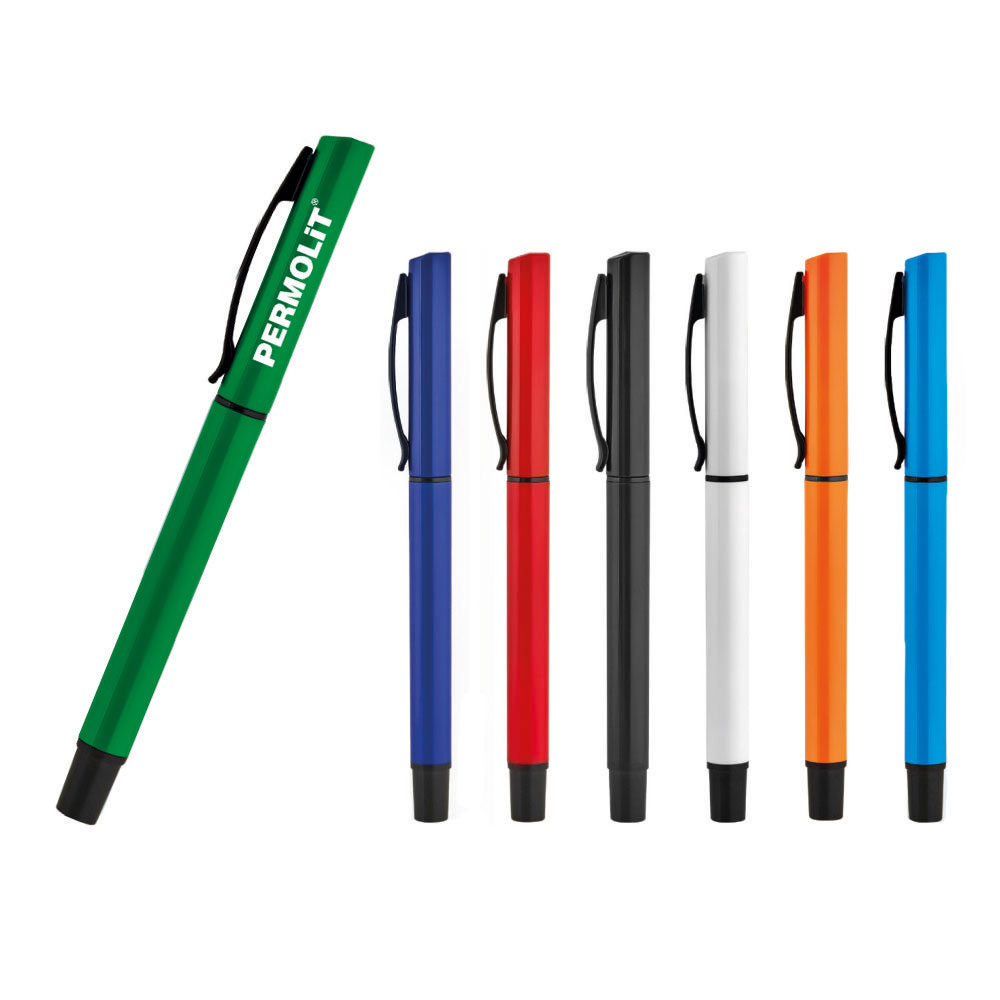 PAMUKKALE LACİVERT PLASTİK TÜKENMEZ KALEM 