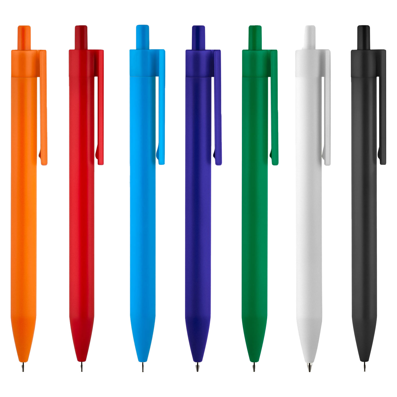 SERİK BEYAZ JUMBO JELL REFILL PLASTİK KALEM