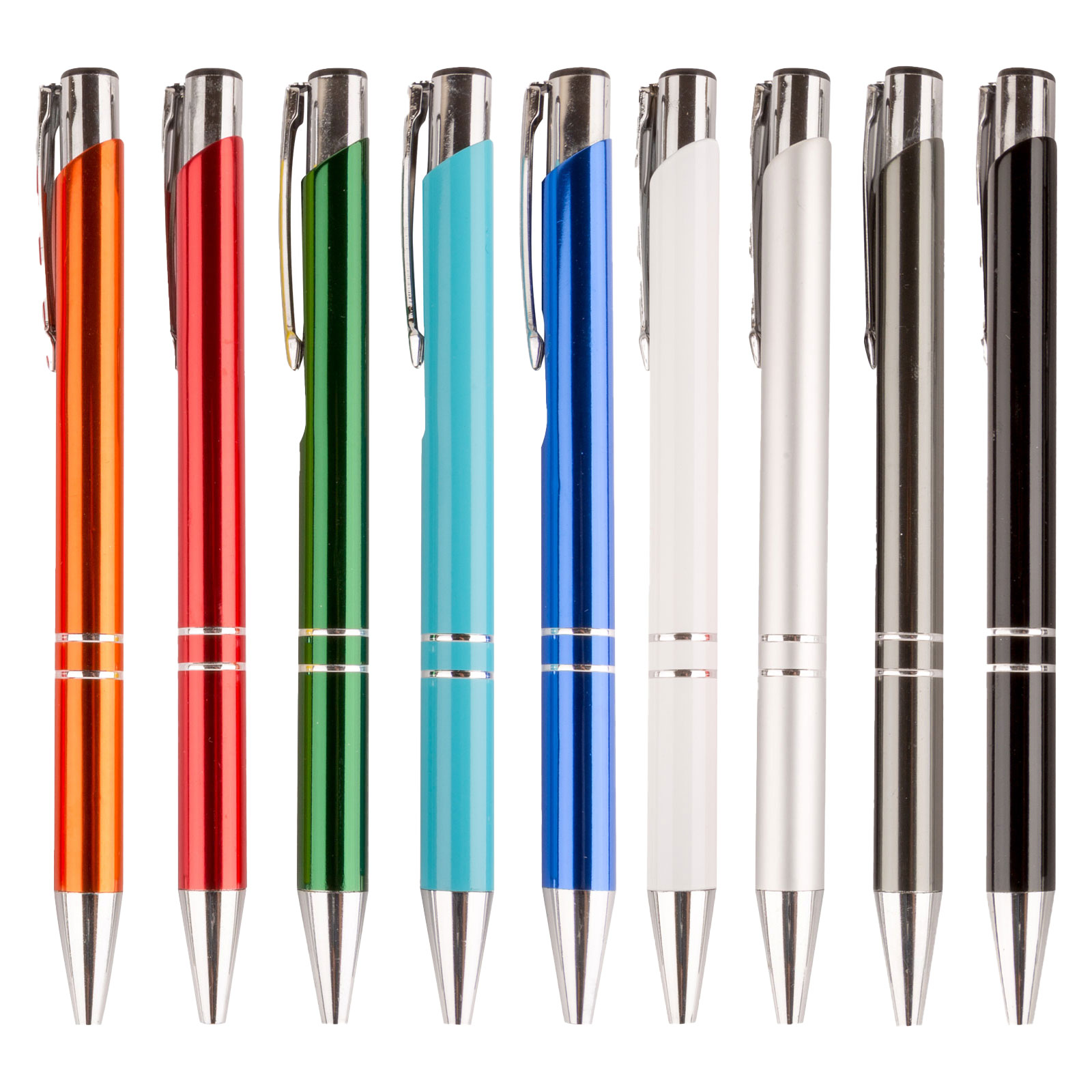 ÇORLU BEYAZ METAL TÜKENMEZ KALEM 