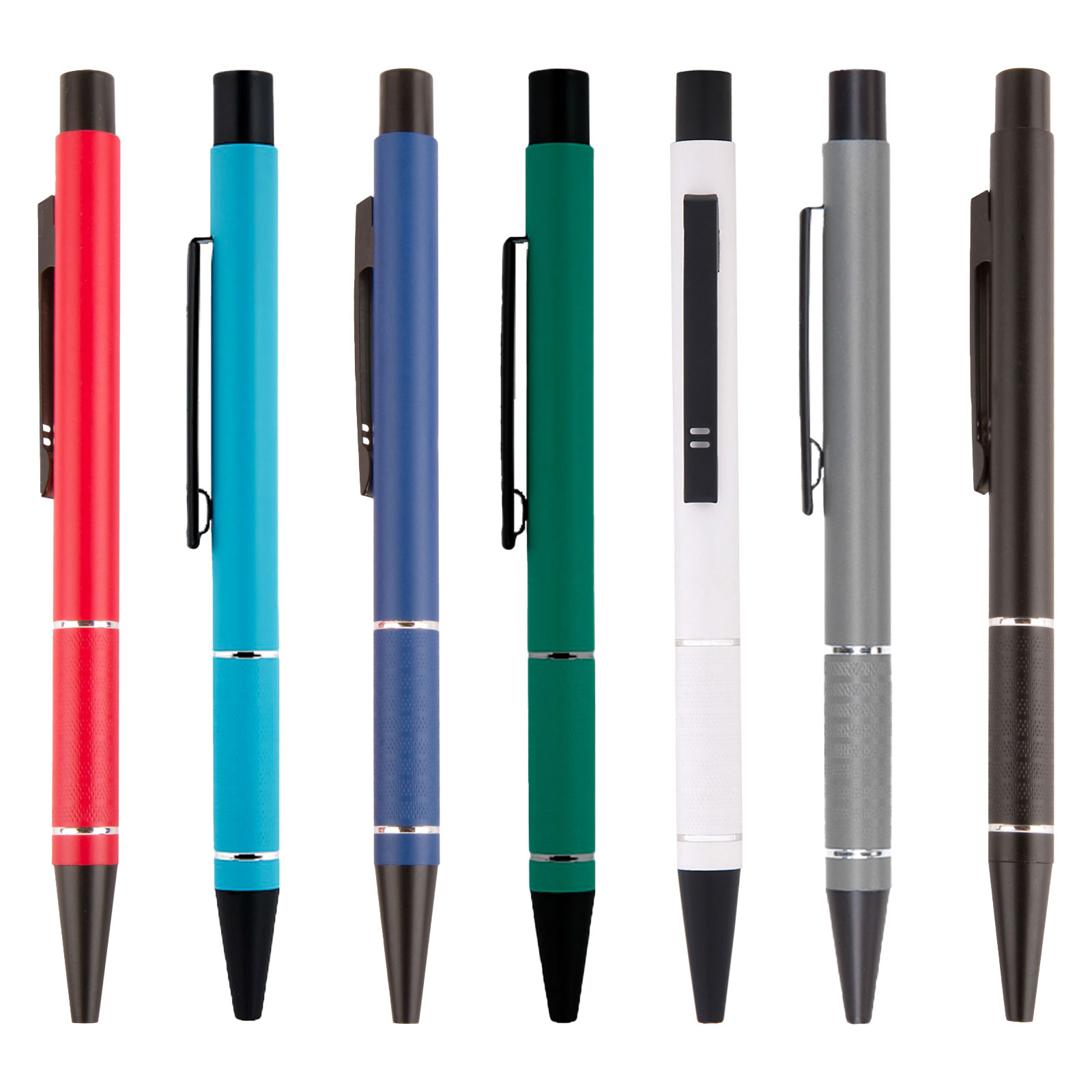 YENİŞEHİR BEYAZ JELL REFILL METAL KALEM 