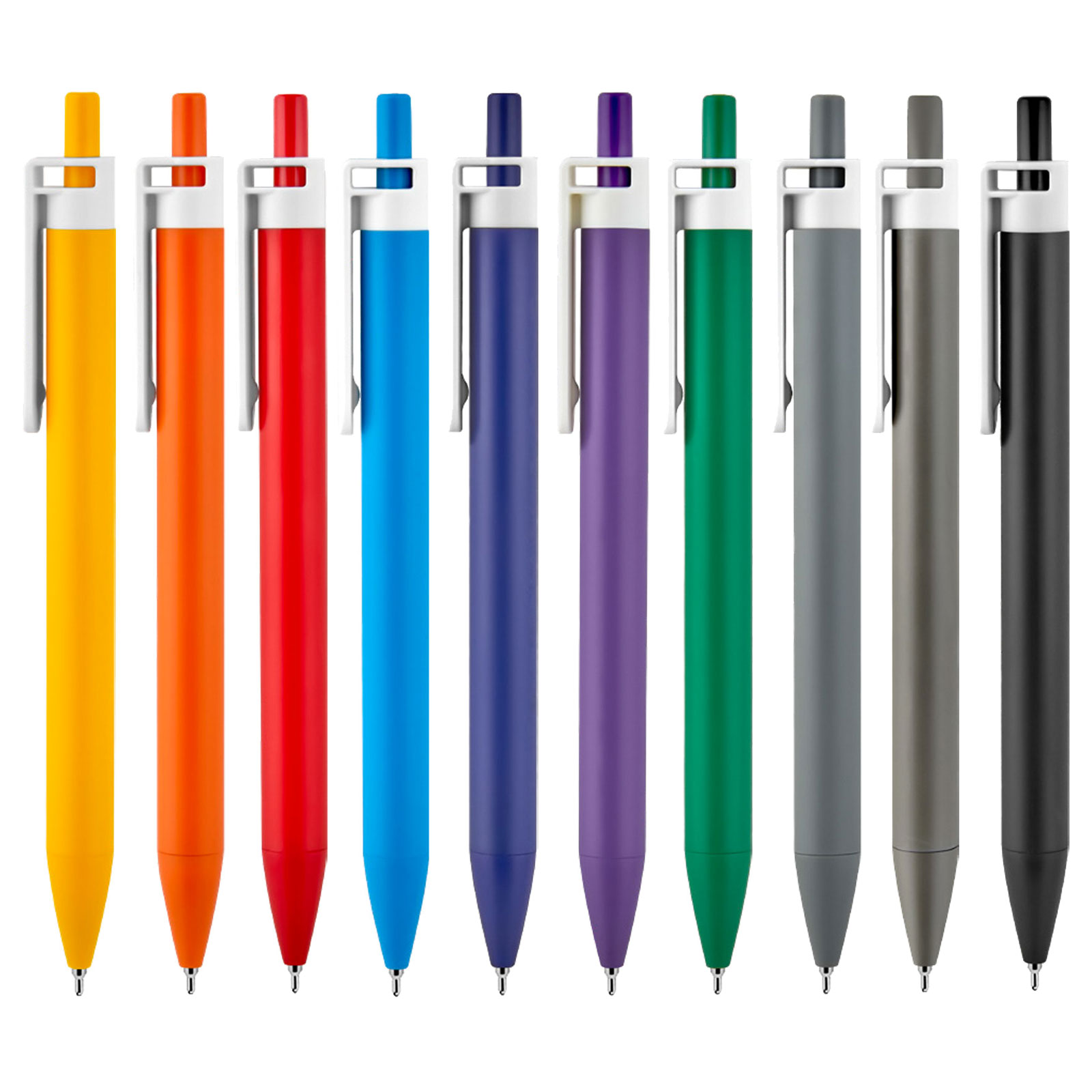 EREĞLİ TURUNCU JELL REFİL PLASTİK TÜKENMEZ KALEM 