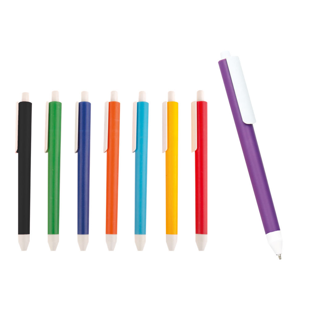 MENEMEN SİYAH PLASTİK TÜKENMEZ KALEM 