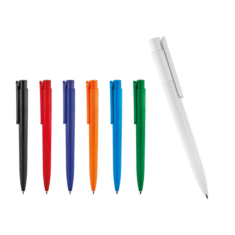 ARTUKLU BEYAZ PLASTİK TÜKENMEZ KALEM