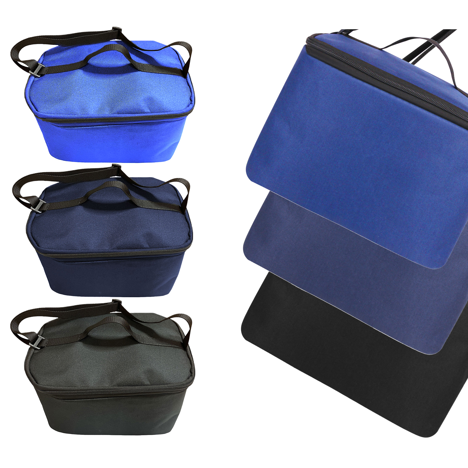 ÇAMLIK MAVİ TERMAL ÇANTA