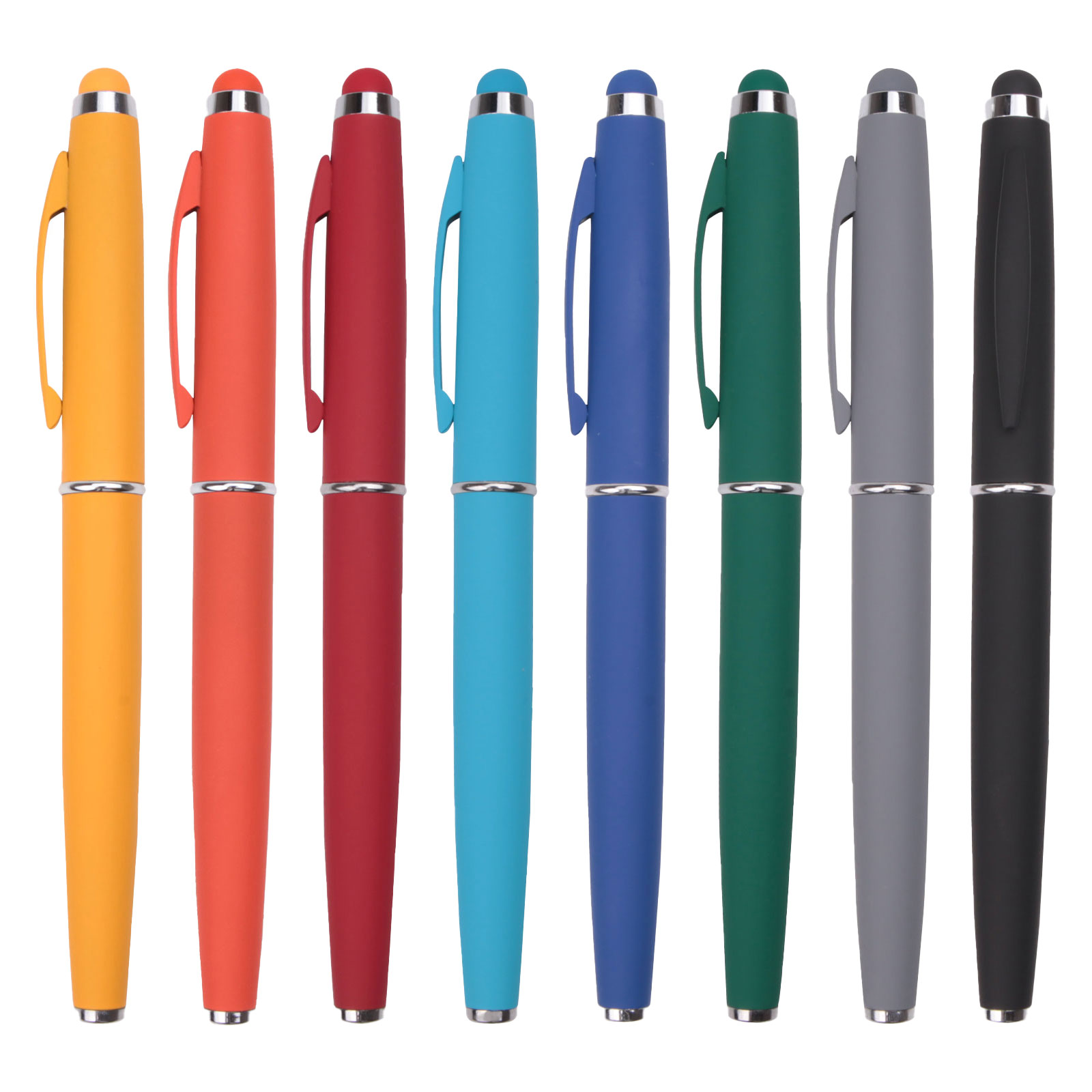 KULA KIRMIZI METAL ROLLER KALEM