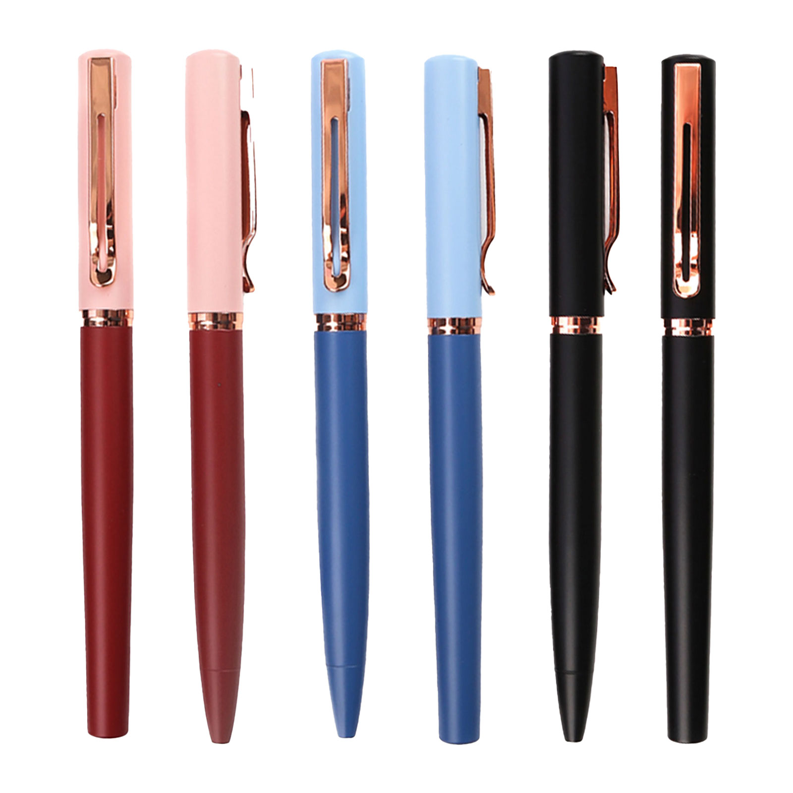 ATAKUM KIRMIZI İKİLİ KALEM SETİ