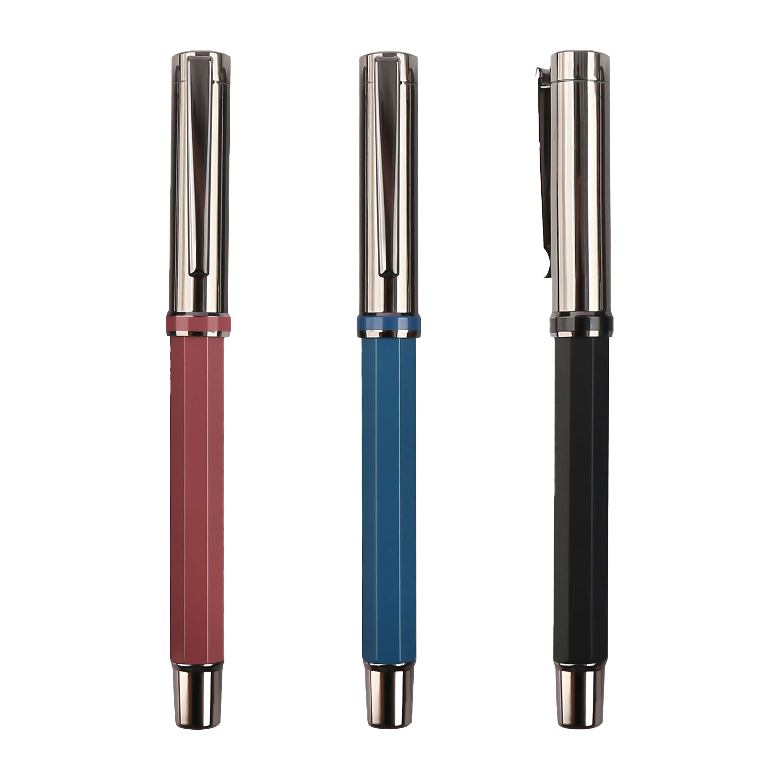 AVANOS LACİVERT METAL ROLLER KALEM 