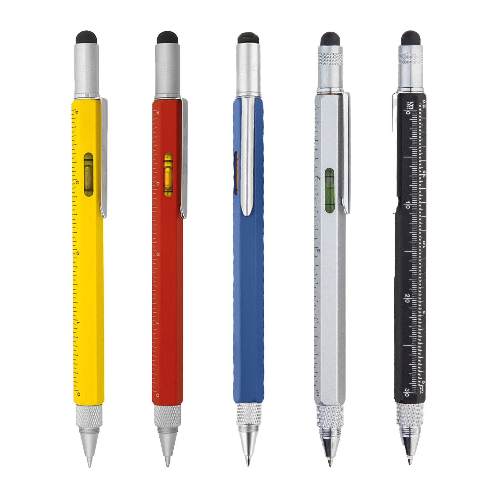 ORTA GÜMÜŞ SU TERAZİLİ METAL TÜKENMEZ KALEM