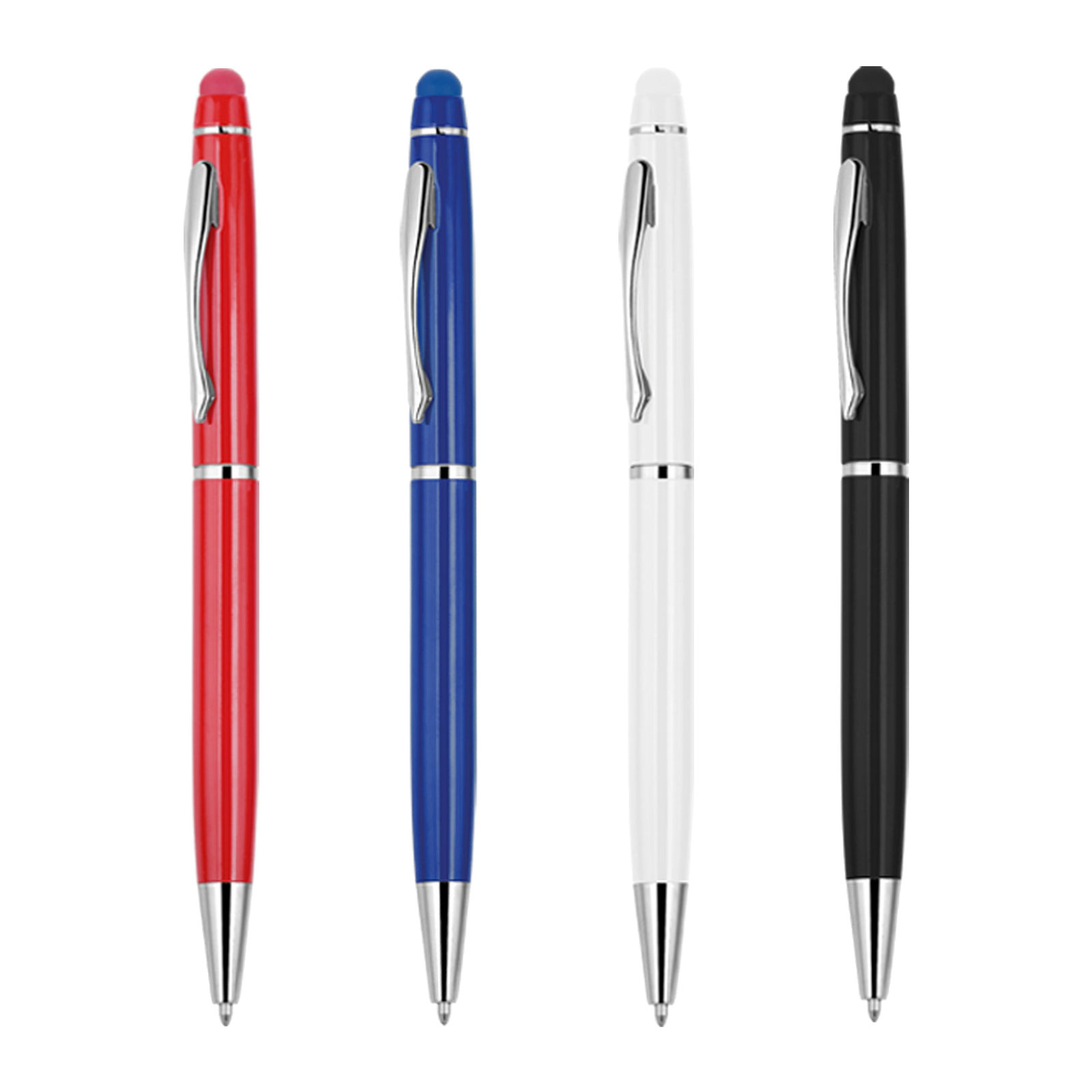 İNCİRLİOVA KIRMIZI METAL TÜKENMEZ KALEM