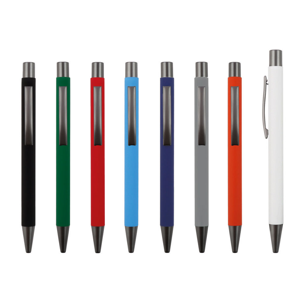 BİSMİL KIRMIZI METAL TÜKENMEZ KALEM