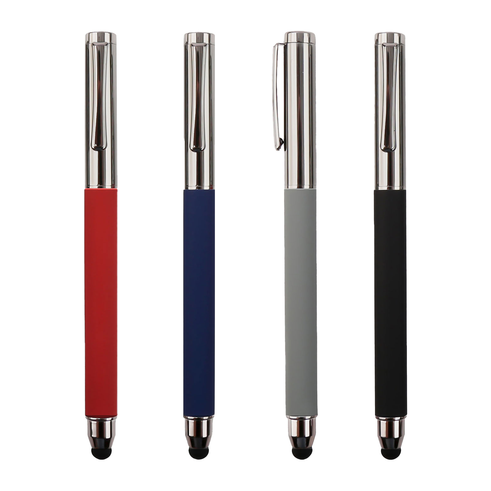 HAFİK KIRMIZI METAL ROLLER KALEM