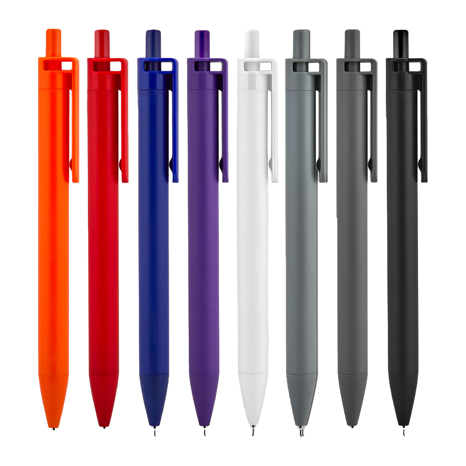 DÜZKÖY BEYAZ JELL REFİL PLASTİK TÜKENMEZ KALEM 