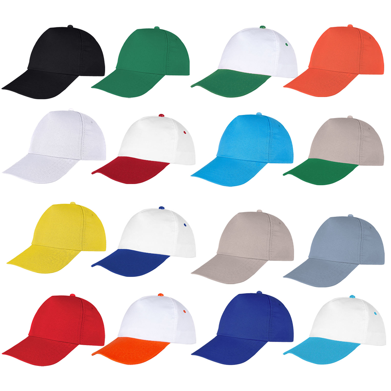 PAPATYA  GRİ POLYESTER ŞAPKA