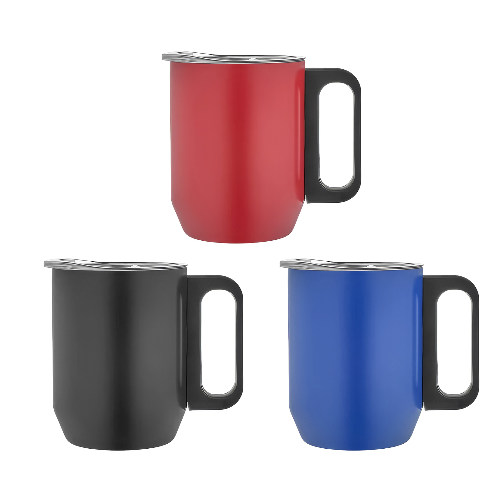 SAPANCA SİYAH 350 ML BARDAK TERMOS