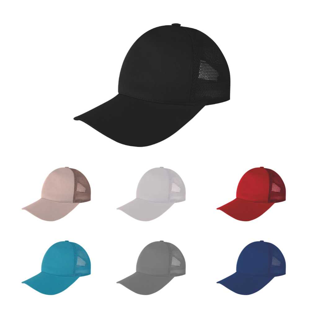 GELİNCİK BEJ FİLELİ COTTON ŞAPKA