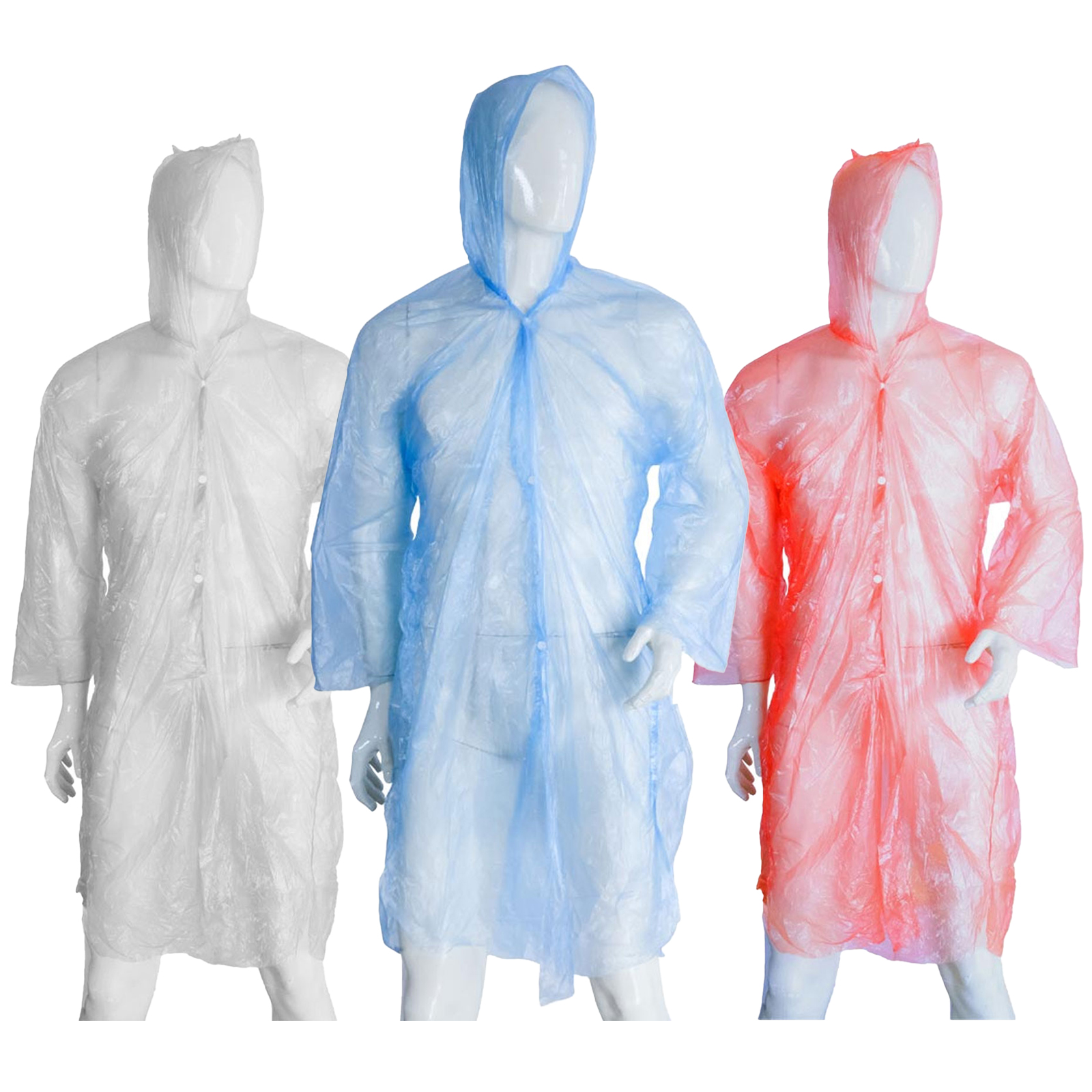 TEK KULLANIMLIK MAVİ XL YAĞMURLUK