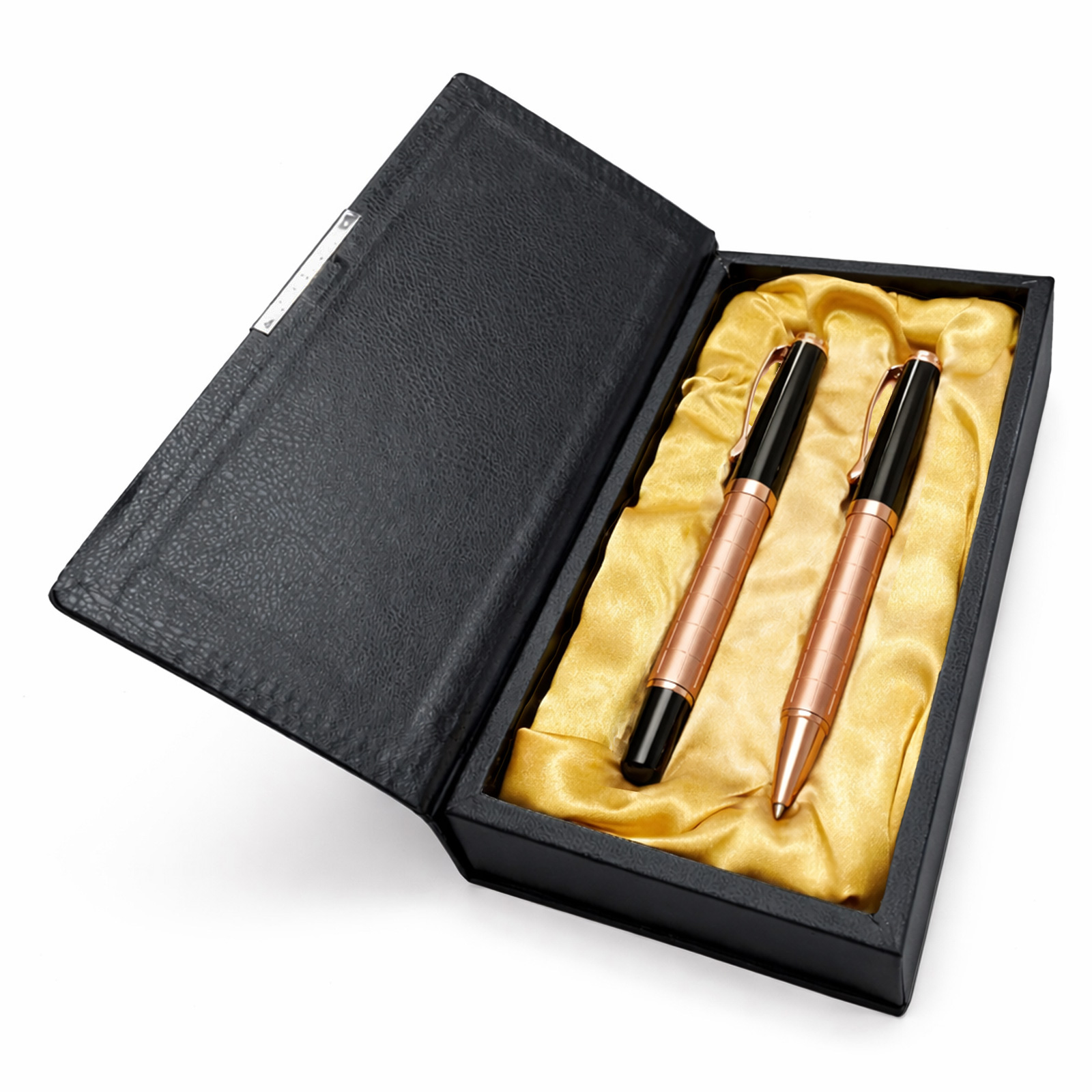 ÇAYGÖREN BAKIR İKİLİ KALEM SETİ