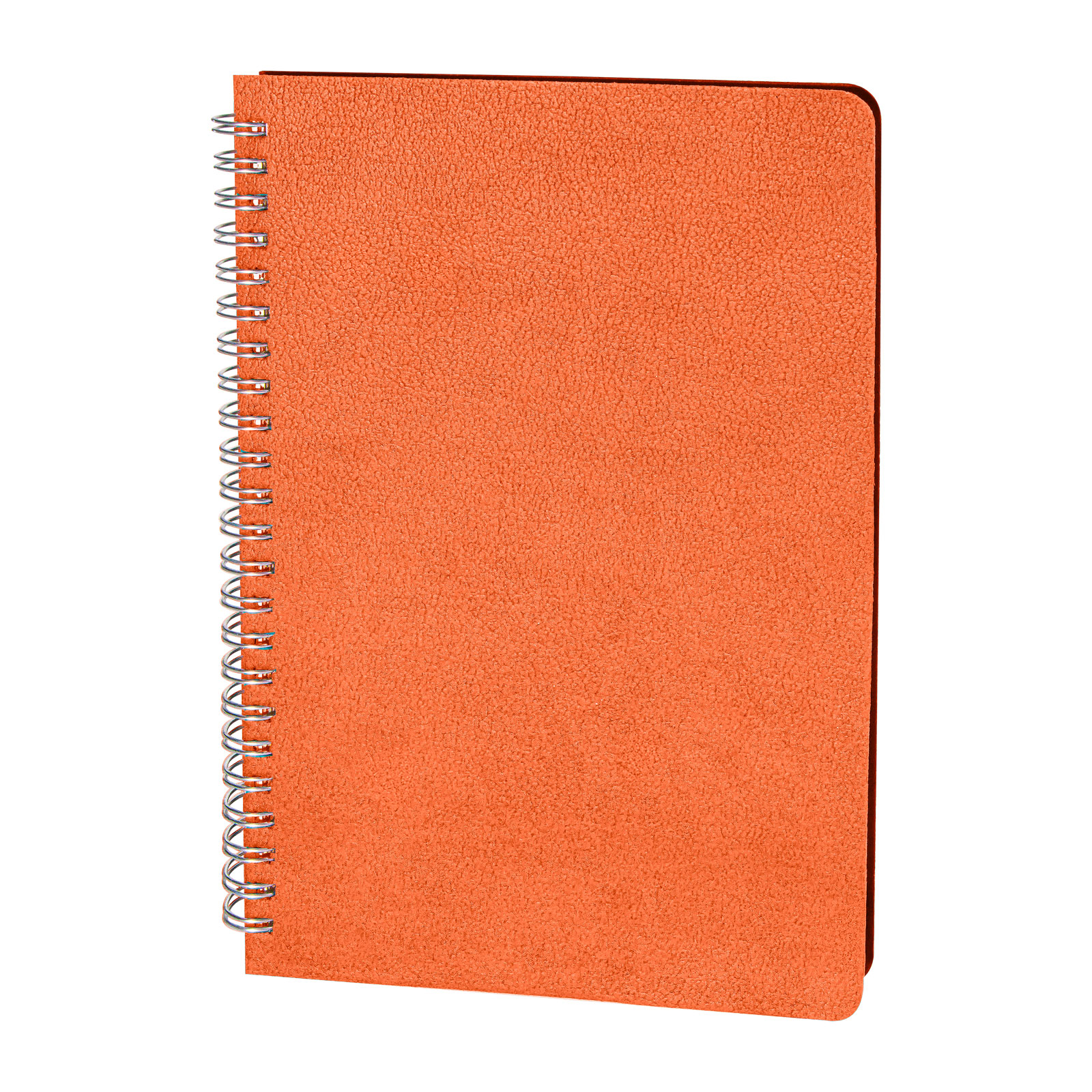 AKYURT TURUNCU SPİRALLİ TARİHSİZ DEFTER (13X21 CM)