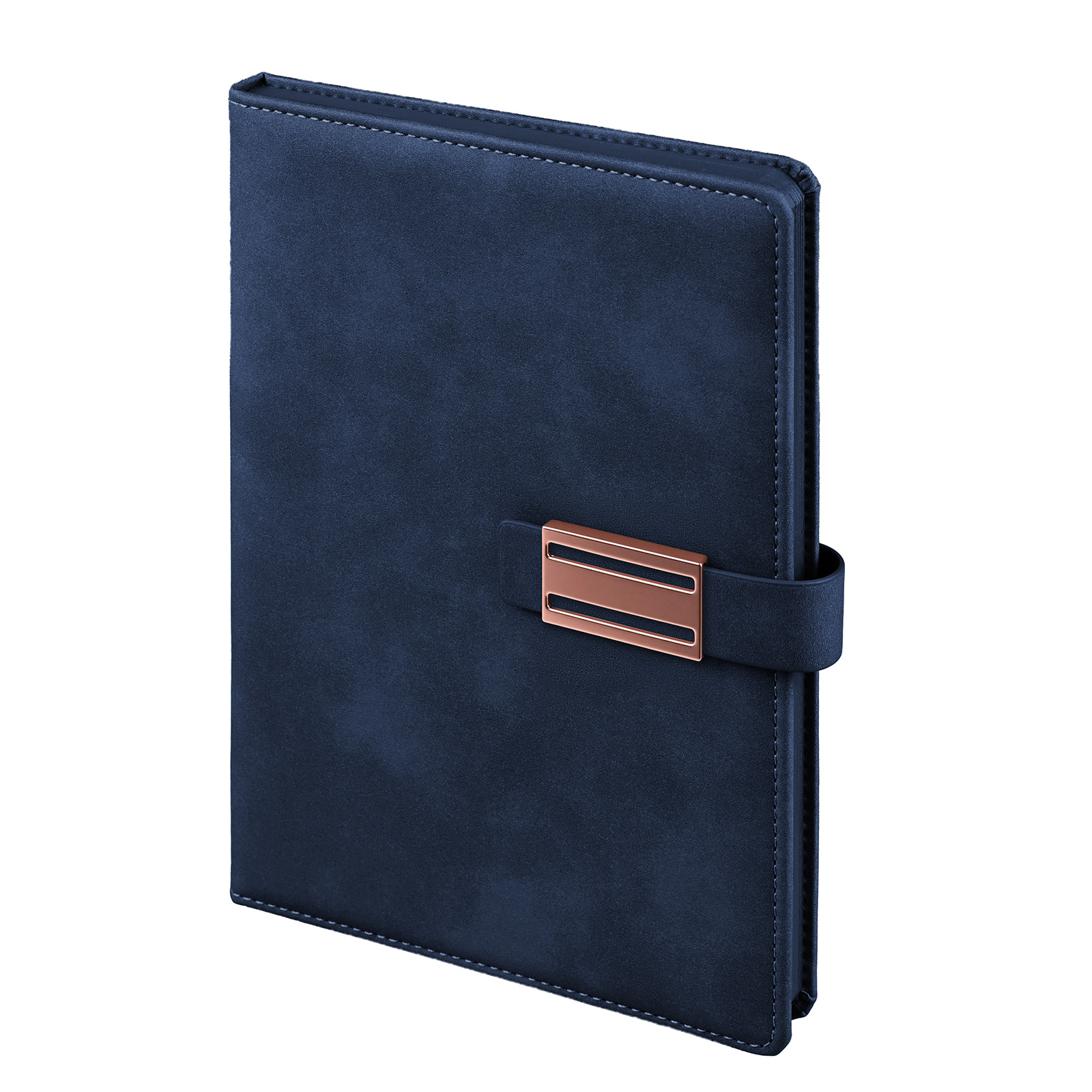 AKINCI LACİVERT TARİHSİZ DEFTER (15X21 CM)