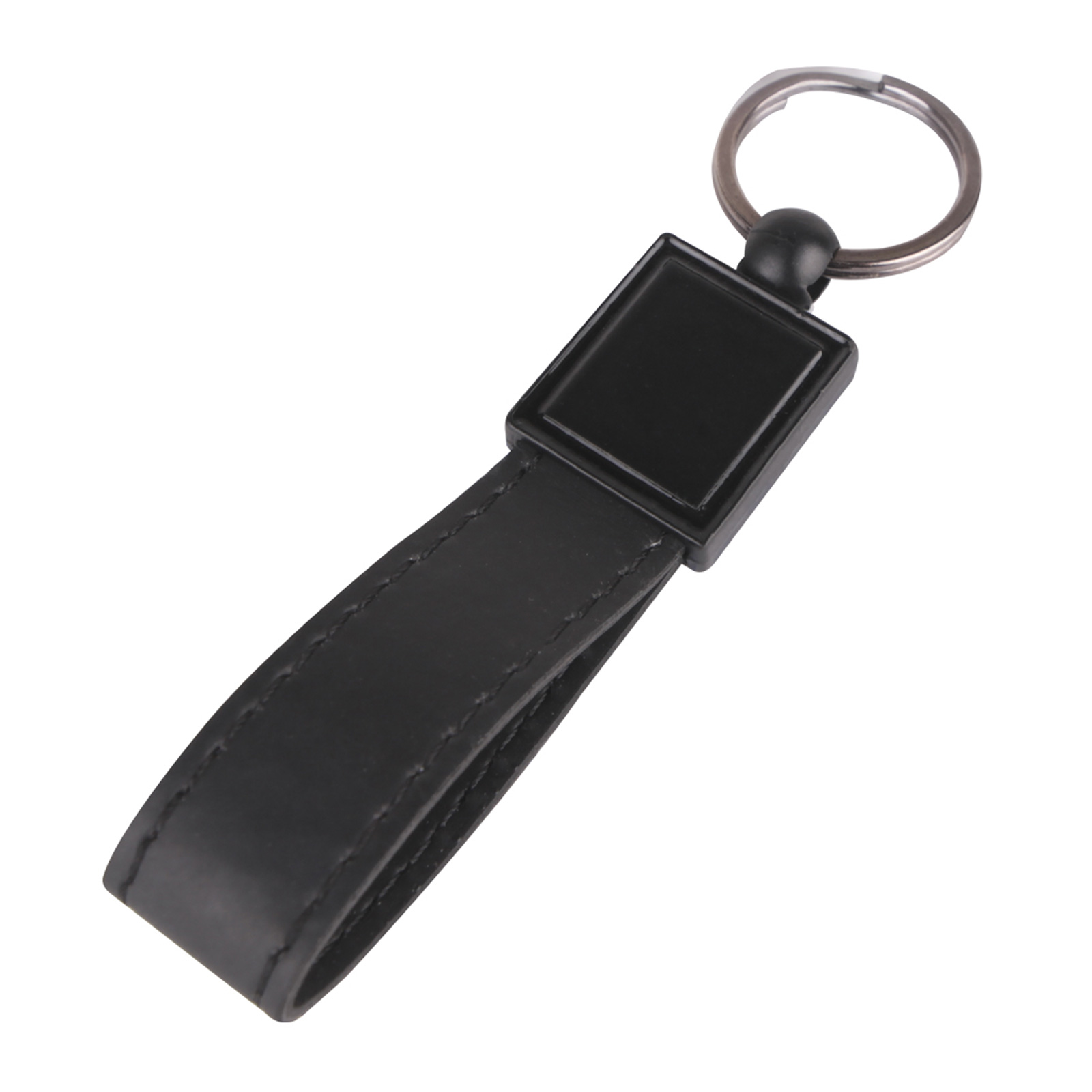 KAÇKAR SİYAH DERİ ANAHTARLIK