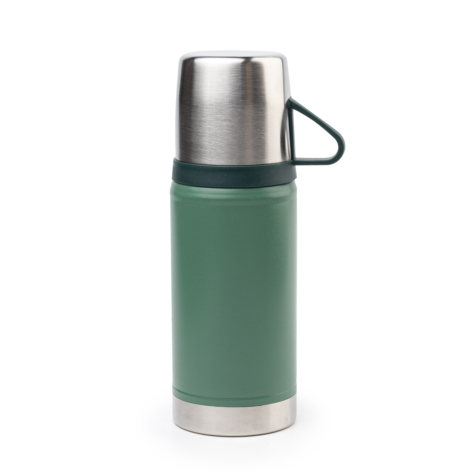 KARTEPE YEŞİL 500 ML BARDAKLI TERMOS