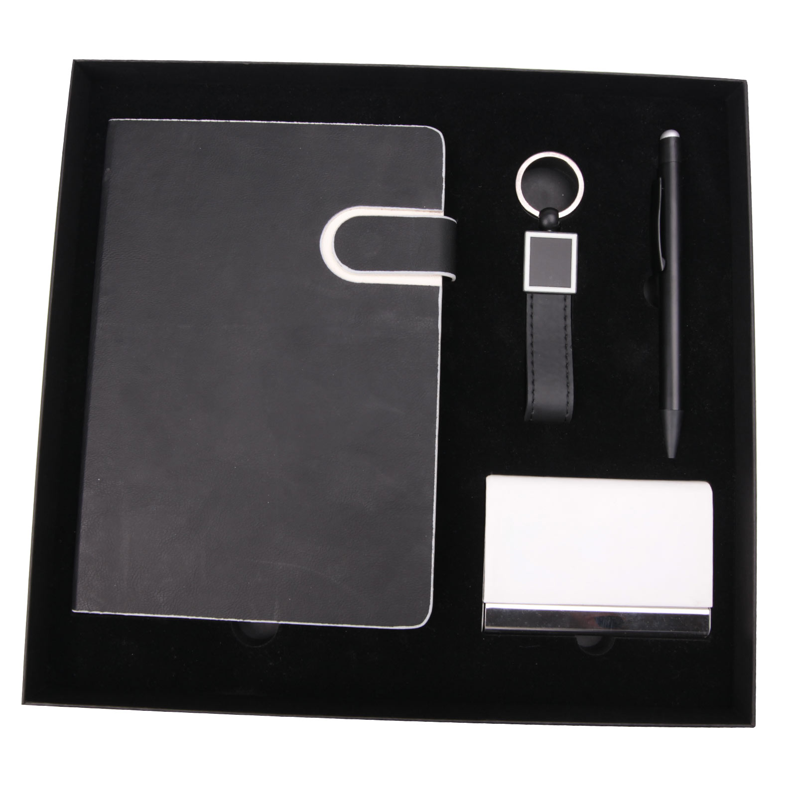 KARGI BEYAZ HEDİYELİK SET