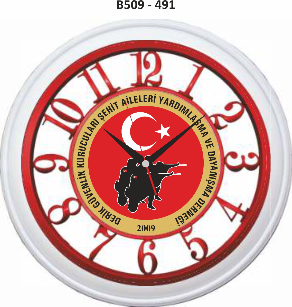 Beyaz Kadran B509-491