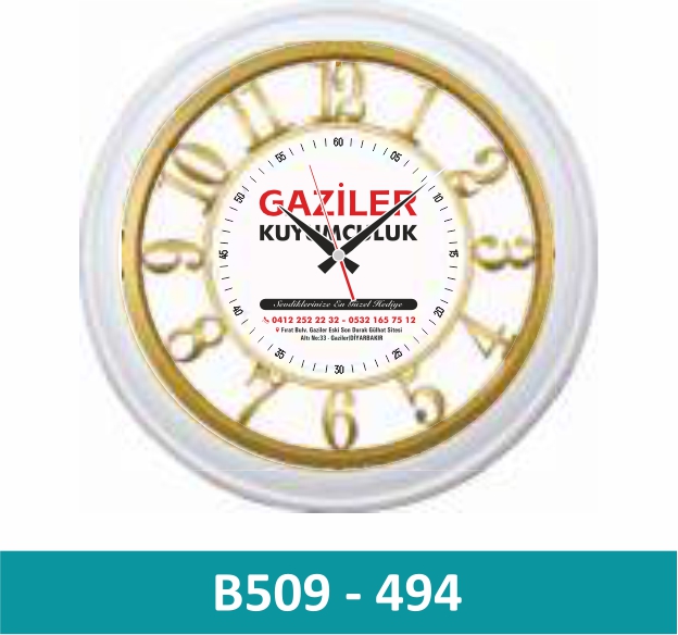 Beyaz Kadran B509-494