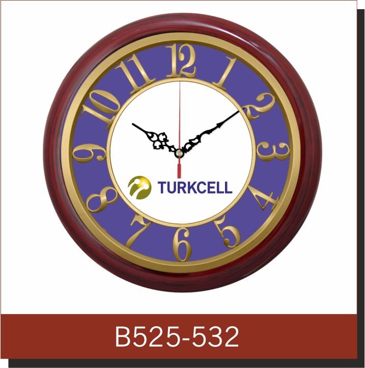 Beyaz Kadran B525-532