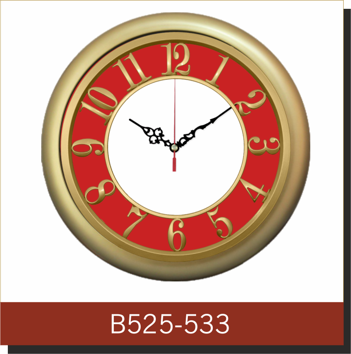 Beyaz Kadran B525-533