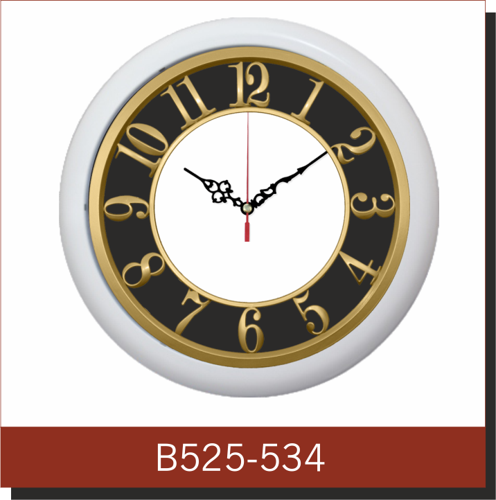 Beyaz Kadran B525-534